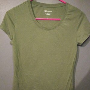 Olive Green T shirt